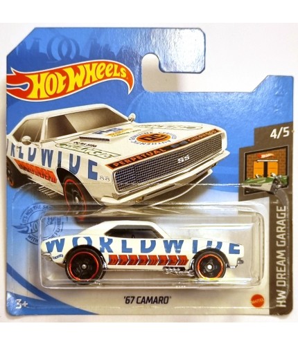 Hot Wheels 67 Camaro HW Dream Garage